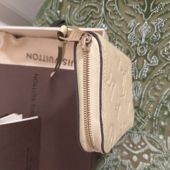 Louis Vuitton Empreinte Zippy Wallet Citrine - Picture 6 of 8